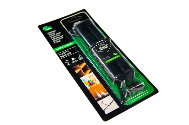 Клей 2-компонентний епоксидний SELSIL для пластику 28g [12]