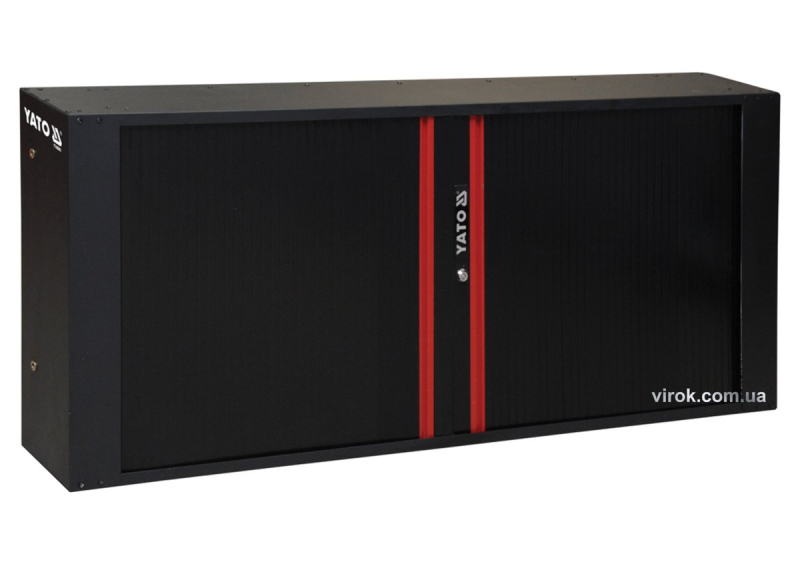 Шафа для майстерні з ролетою YATO до столу YT-08920; 1375х 714х 145 мм