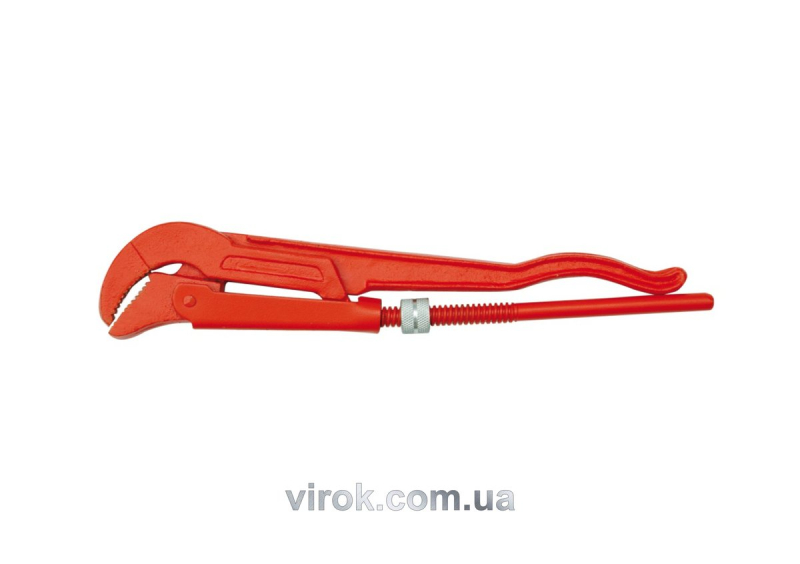 Ключ трубний VOREL 1,0", 45° [12/36]