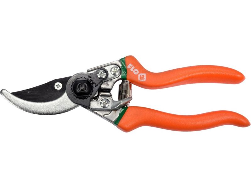 Секатор садовый обводной 20 мм FLO 99204, 220 мм, покрытие PTFE