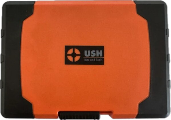 Набір насадок викруткових Industry USH: магн тримач і викрутка 1/4", PH-PZ-Tx- Torx-HEX- SL-SP, 80ел (UUSE0004920)