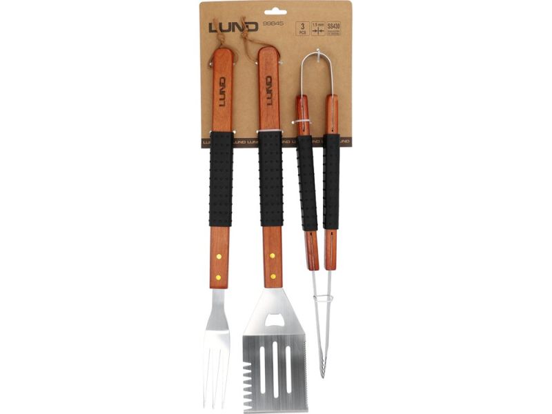 Приборы для гриля LUND 3 элем. (99845)