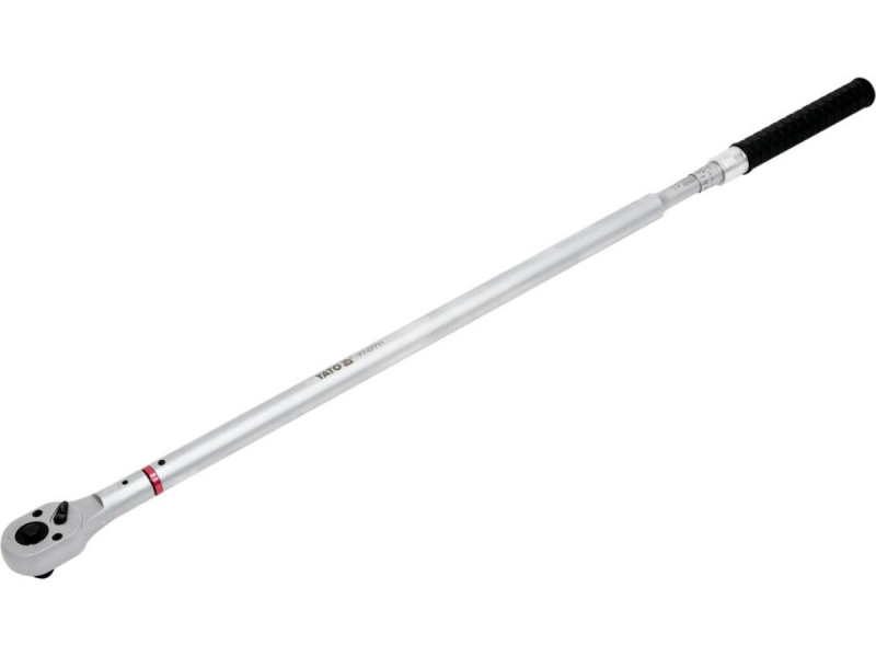 Ключ динамометричний YATO : квадрат 3/4", F= 150- 800 Нм, L= 1155- 1175 мм [2]