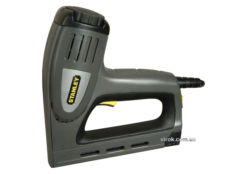 Степлер мережевий STANLEY для скоб типу "G" h=6-14 мм і цвяхів типу "J" l=12-15 мм