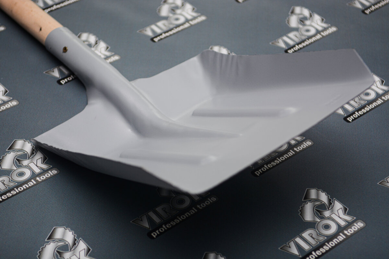 Лопата вугільна VIROK з держаком