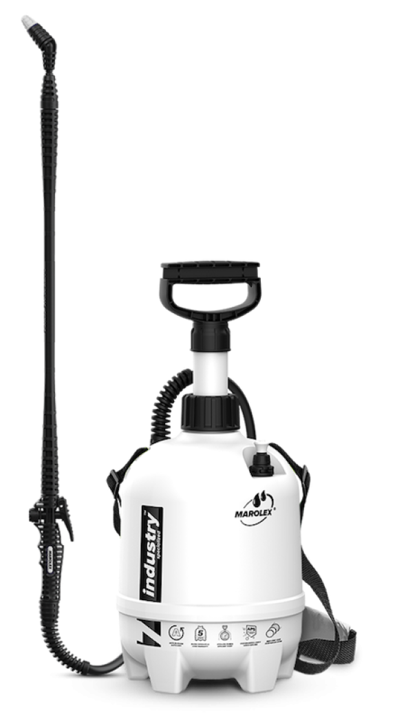 Оприскувач ранцевий MAROLEX Industry Alka line 7: 7L, 0,4MPa, EPDM. штанга 65-111см, шланг 170см [4]