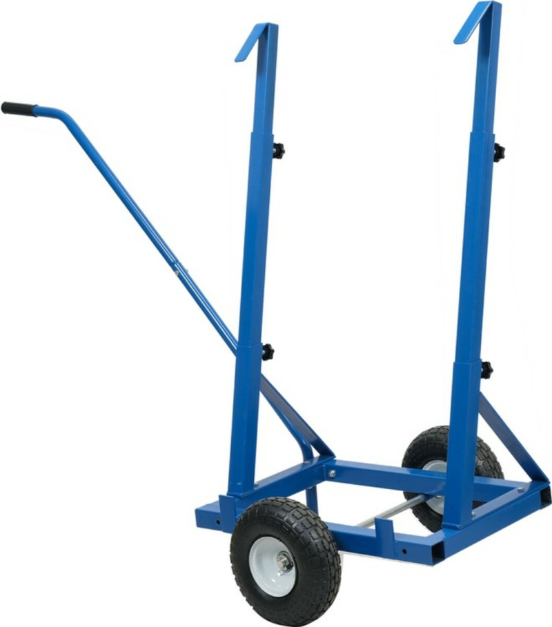 Візок для перевезення плит YATO: навантаження- 200 кг, 600 х 90 х 1000 мм