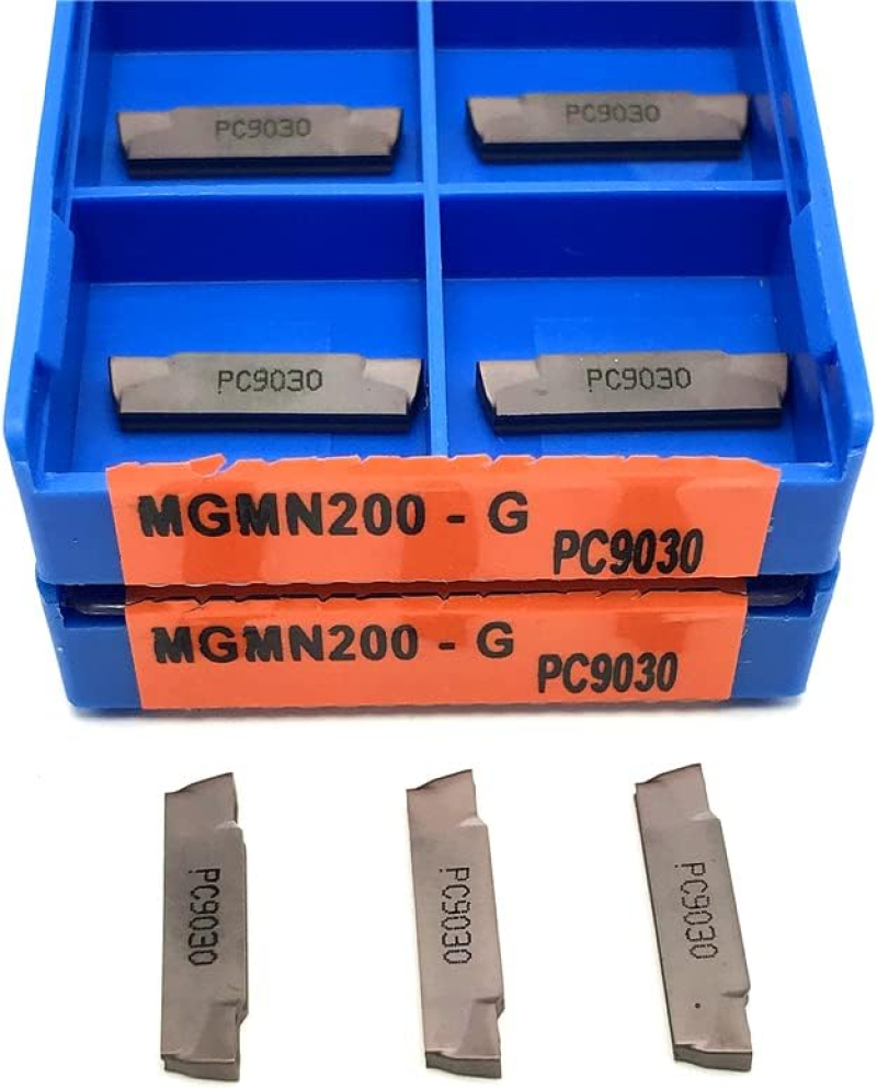 Пластина твердосплавная сменная MGMN 200-G PC9030 KORLOY