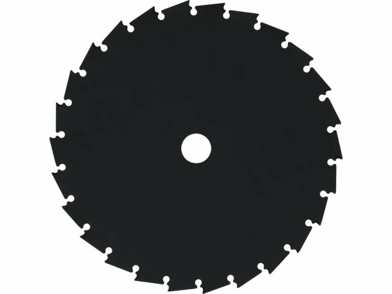 Ніж дисковий до бензокоси FLO, 250 мм, кріпильний Ø= 25,4 мм