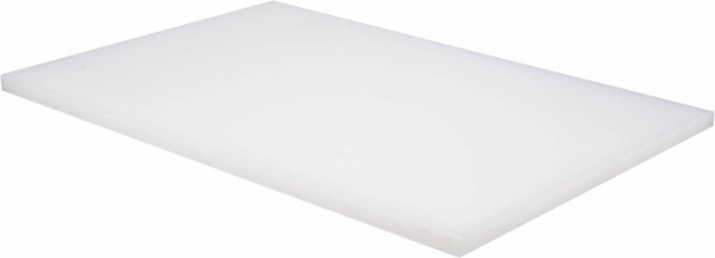 Дошка для нарізання кухонна, біла; 600х 400х 20 мм