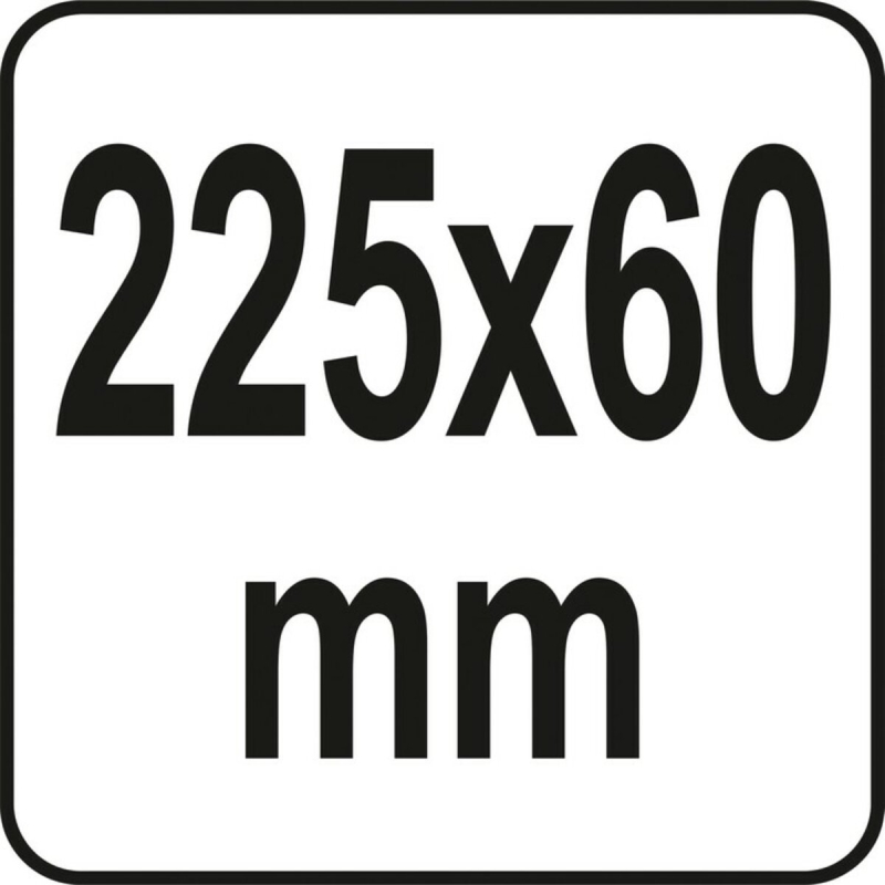 Пістолет для нанесення герметиків з фіксатором YATO : L= 225 мм, W= 60 мм