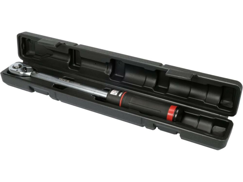 Ключ динамометричний YATO : квадрат 3/8", F= 10- 60 Нм, L= 415 мм