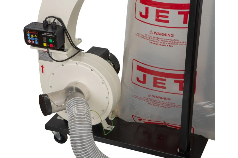 Витяжна установка JET DC-1200CK, 1,5 кВт, 1200 м³/год, 400 В