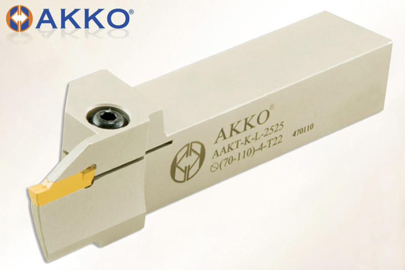 Різець канавковий торцевий AAKT-K-L-2525-100-150-4-T22 AKKO