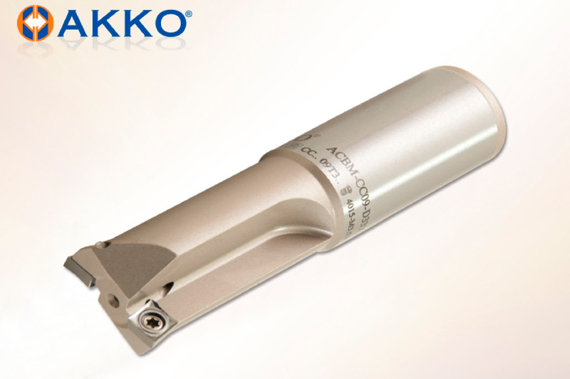 Фреза фаскова (зенківка) ACBM-CC09-D30X12.5-W32-L130-Z02-H AKKO