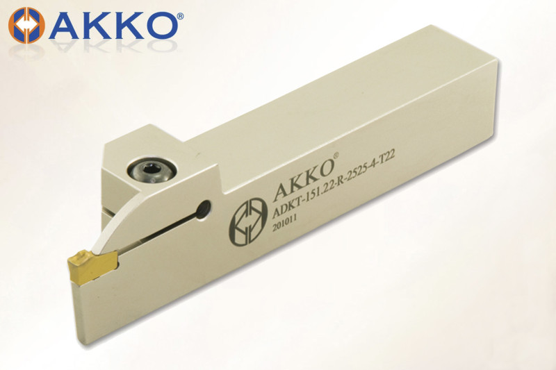 Різець канавковий зовнішній ADKT-151.23-R-1616-2-T15 AKKO