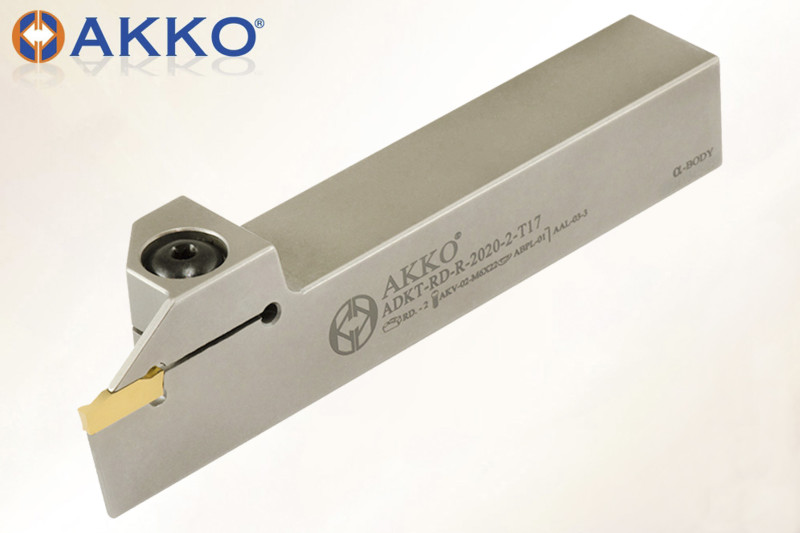 Різець канавковий зовнішній ADKT-RD-R-2525-3-T25 AKKO