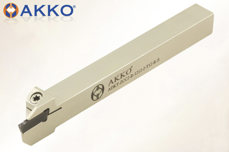 Різець канавковий автоматний ADKT-ZCC2-L-1010-2-T12-K-S AKKO