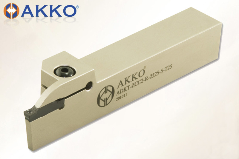 Різець канавковий зовнішній ADKT-ZCC2-L-2020-2-T7 AKKO