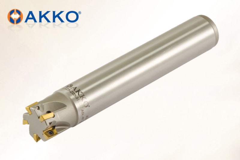 Фреза концевая с охлаждением AEM90-AD07-D10-C10-L80-Z02-H под пластину ADMX 0702.. (PRAMET) AKKO