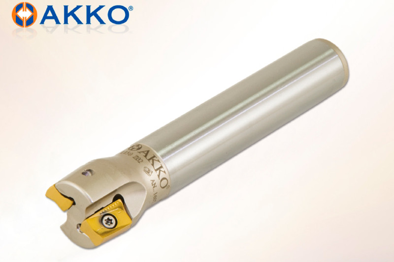 Фреза концевая AEM90-AN1607-D32-C25-L150-Z02 под пластину ANGX 110508 AKKO