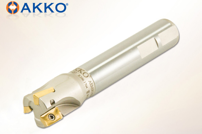 Фреза концевая AEM90-R390.11-D16-W16-L150-Z02 под пластину R390.11.. AKKO
