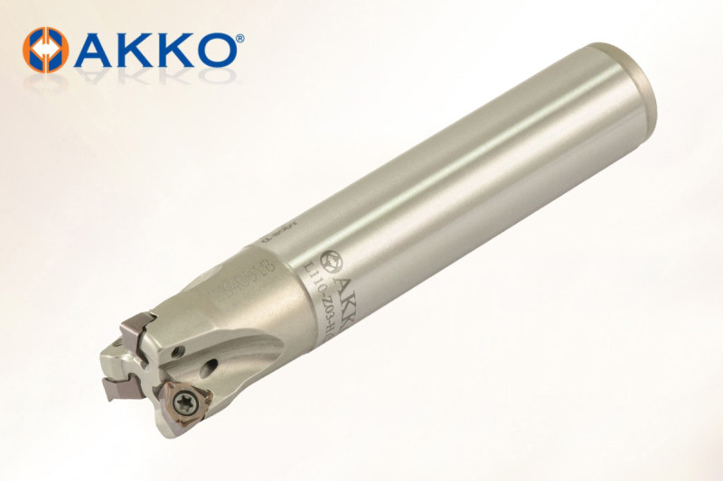 Фреза концевая с охлаждением AEM90-XN0806-D32-C32-L110-Z02-H под пластину XNEX 0806.. AKKO