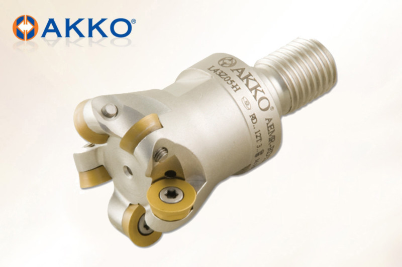Змінна фрезерна головка з ЗОР AEMR-RD1003-D25-M12-L35-Z03-H AKKO
