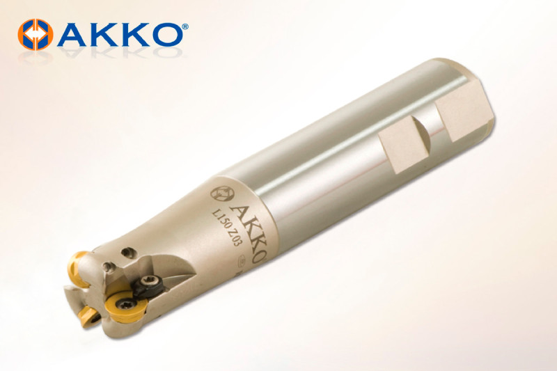 Фреза концевая радиусная AEMRC-RD1003-D25-W25-L150-Z02 под пластину RD.. 1003 AKKO