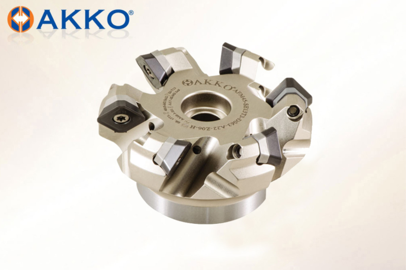 Фреза торцевая насадная AFM45S-SE13-D125-B40-Z12 под пластину SEMT 13T3.. (DIJET) AKKO