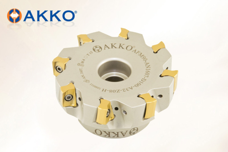Фреза торцева насадна з ЗОР AFM90-AN1607-D100-A32-Z08-H AKKO