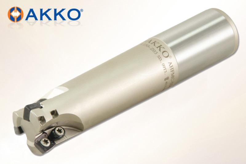 Фреза кінцева AHFMC-SD09T3-D25-C25-L150-Z02 AKKO