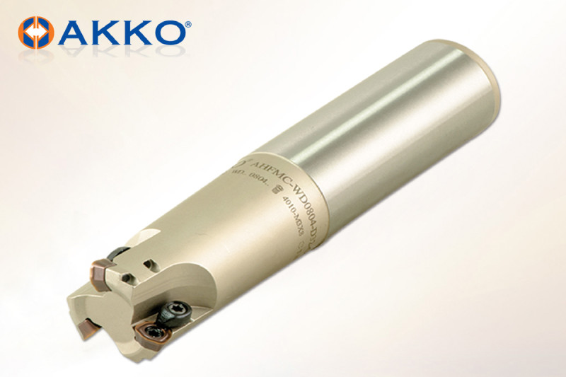 Фреза концевая AHFMC-WD0804-D32-C32-L150-Z03 под пластину WDMT 0804.. (SUMITOMO) AKKO