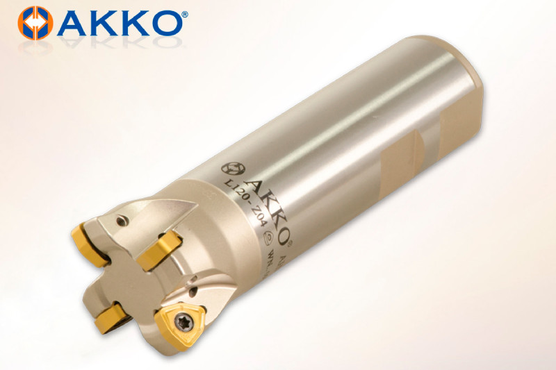 Фреза кінцева з ЗОР AHFM-WN09T3-D25-W25-L120-Z02-H AKKO