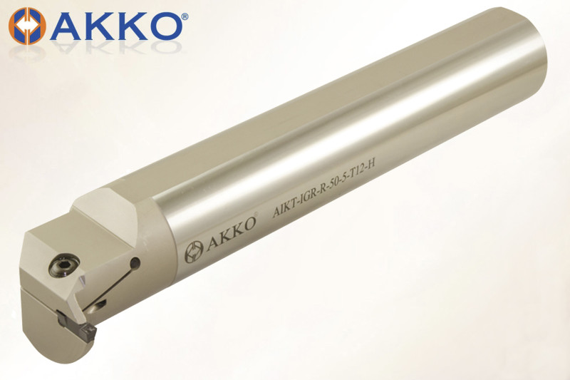 Різець канавковий внутрішній з ЗОР AIKT-IG-L-50-5-T12-H AKKO