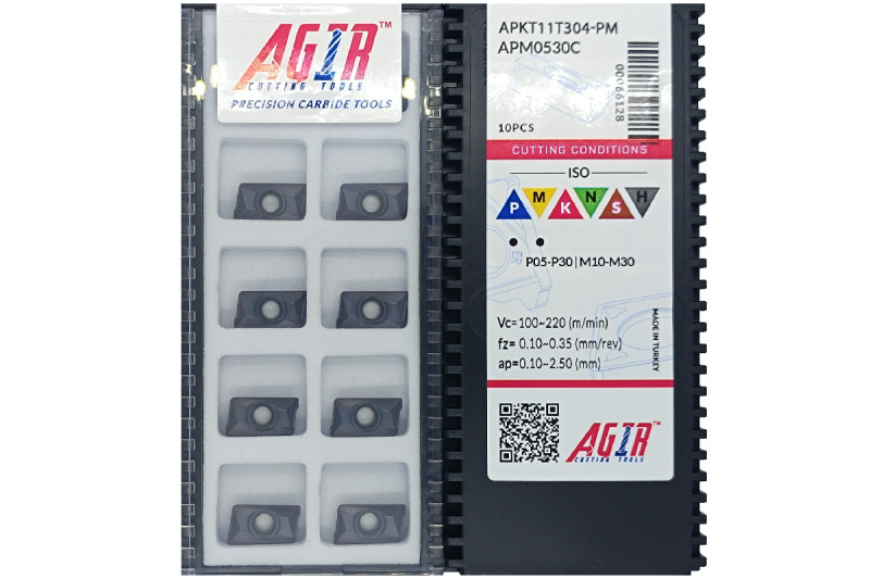 Пластина т/с змінна APKT 11T304-PM APM0530C AGIR