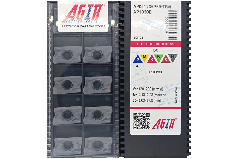 Пластина т/с змінна APKT 1705PER-TEM AP1030B AGIR