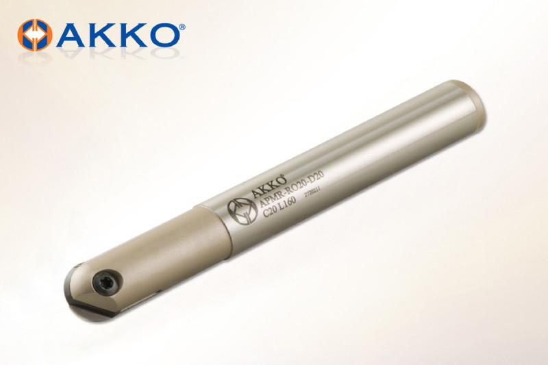 Фреза концевая сферическая APMR-RO20-D20-C20-L200 под пластину ROHX 2005 AKKO