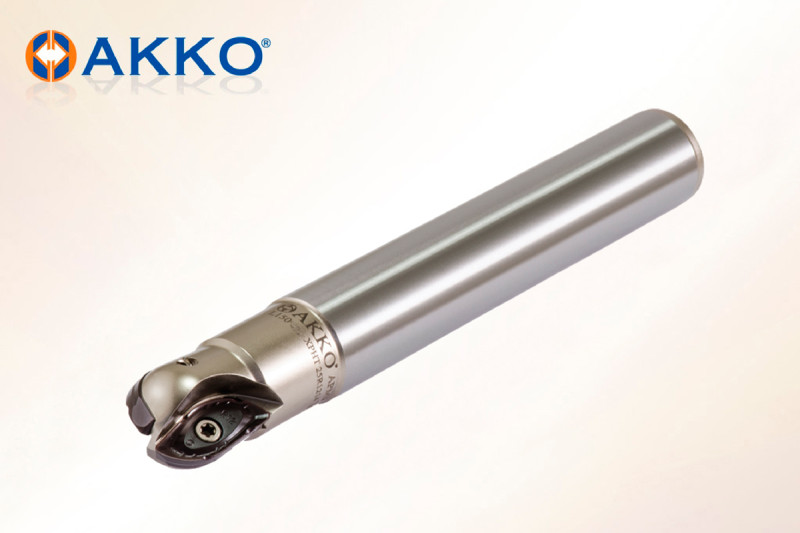Фреза концевая сферическая APMR-XP25-D25-C25-L150 под пластину XPHT 25R1204 AKKO