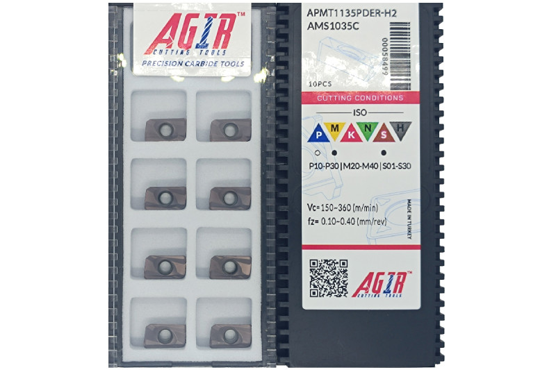 Пластина т/с змінна APMT 1135PDER-H2 AMS1035C AGIR
