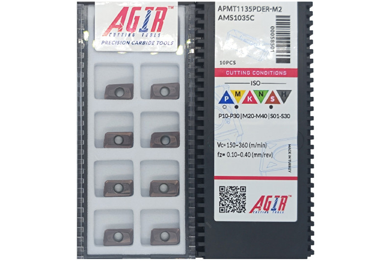Пластина т/с змінна APMT 1135PDER-M2 AMS1035C AGIR