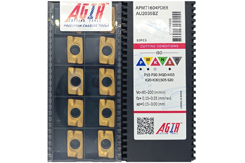 Пластина т/с змінна APMT 1604PDER AU2035BZ AGIR