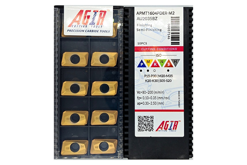 Пластина т/с змінна APMT 1604PDER-M2 AU2035BZ AGIR