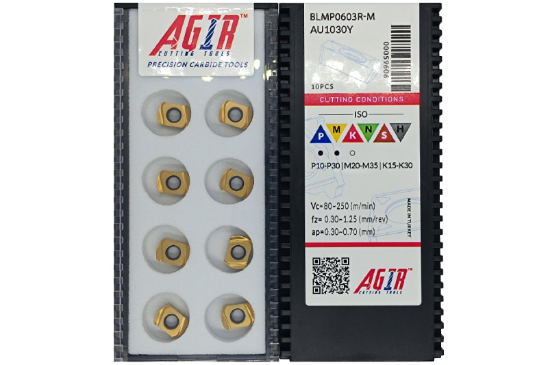 Пластина т/с змінна BLMP 0603R-M AU1030Y AGIR