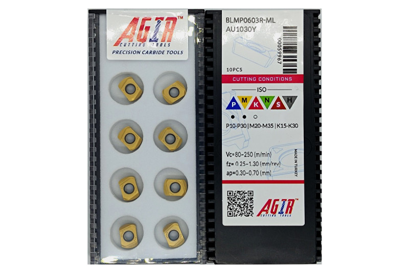 Пластина т/с змінна BLMP 0603R-ML AU1030Y AGIR