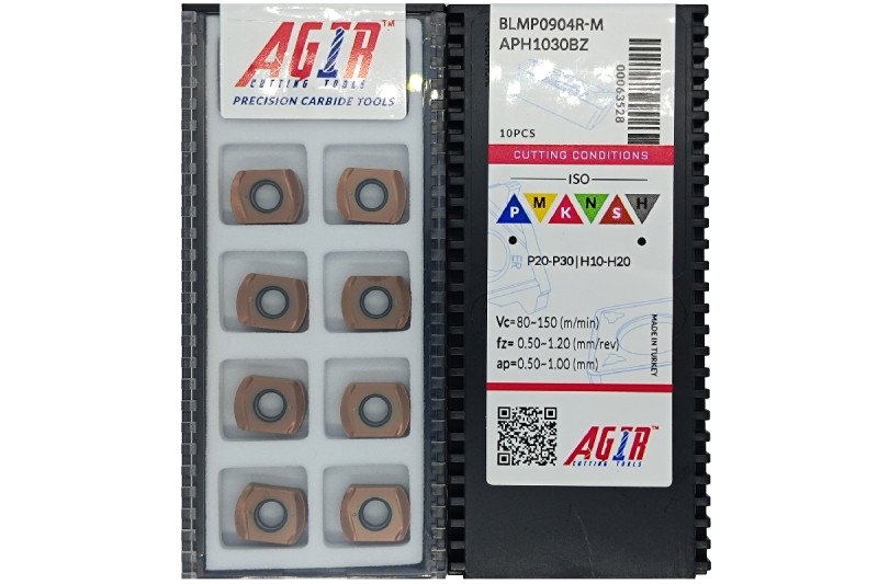 Твердосплавная пластина фрезерная BLMP 0904R-M APH1030BZ AGIR