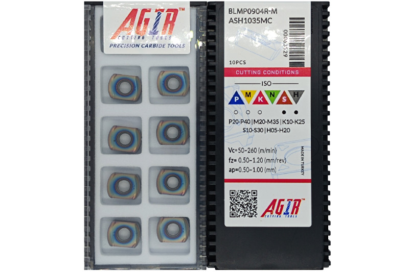 Твердосплавная пластина фрезерная BLMP 0904R-M ASH1035MC AGIR