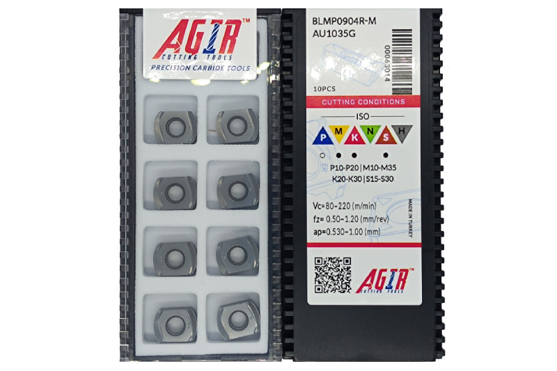 Твердосплавная пластина фрезерная BLMP 0904R-M AU1035G AGIR