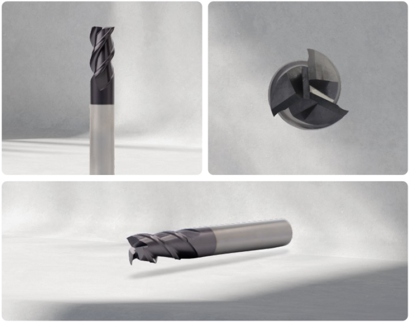 Фреза кінцева ц/х монолітна т/с ф 6 мм z=3 57/13 ЧПУ BLW3L06045S SCT Holland