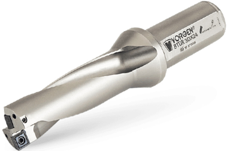 Сверло d13мм с охлаждением BTDR-3Dx13 SPMG 050204 под пластину SPMG 050204 VORGEN